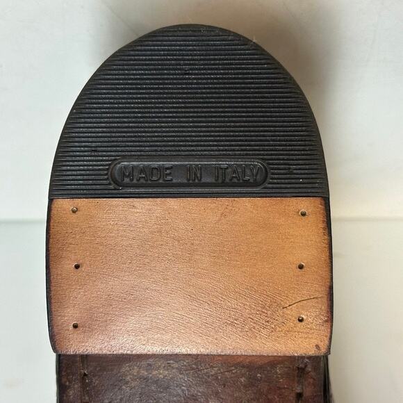 NEW HEELS Rancourt & Co. x Cole Haan Crocodile Moccasin Loafer Made in USA 12 D main image 5